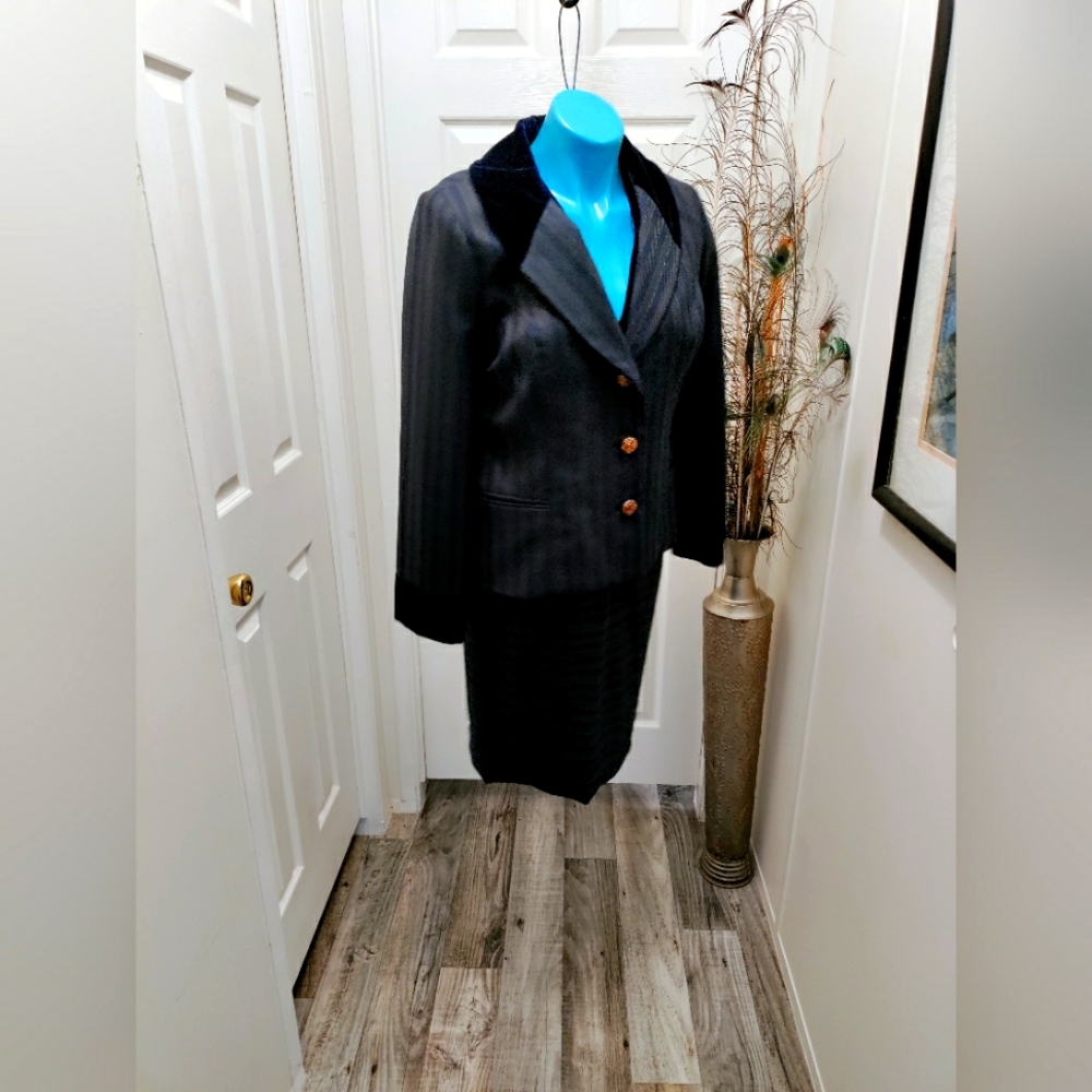Dress & Jacket by Donald Deal